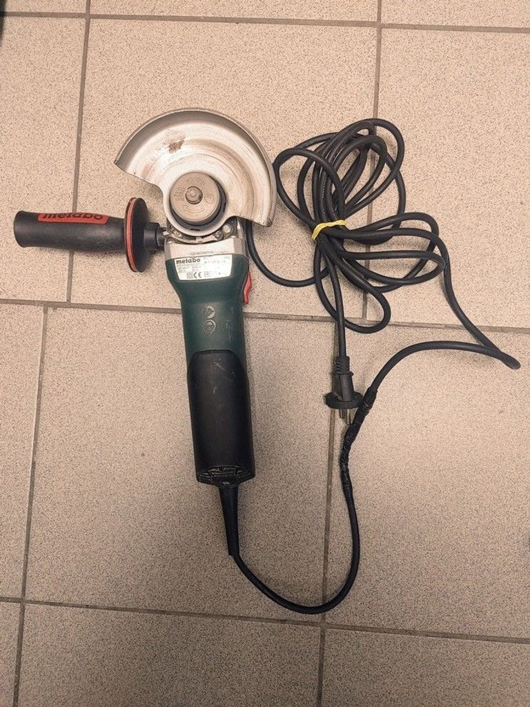 Купить Metabo w 9-125 quick Б/У