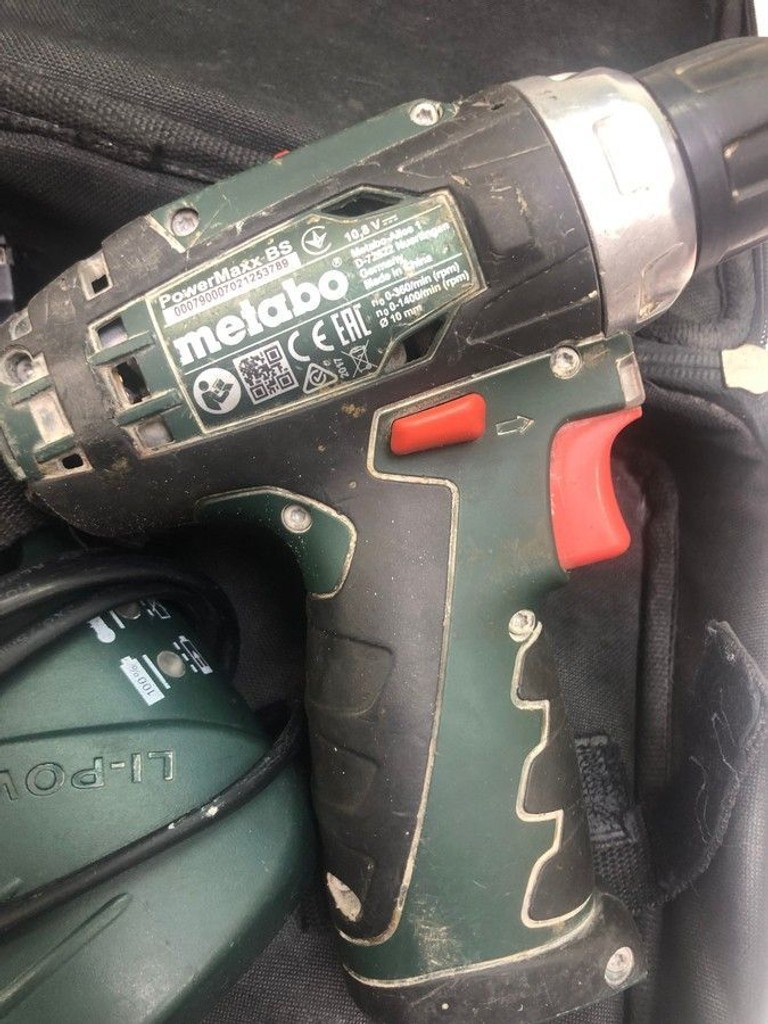 Розпродаж Metabo powermaxx bs 2акб 2ah зп, продавець Техноскарб