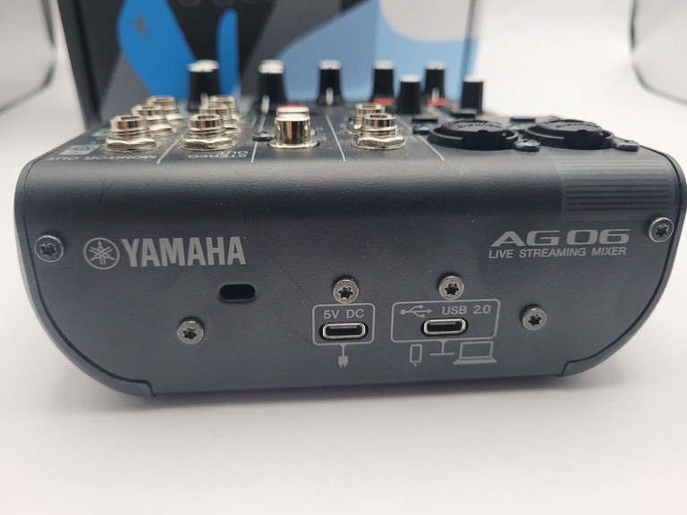 Дешево Yamaha AG06MK2 з ломбарду