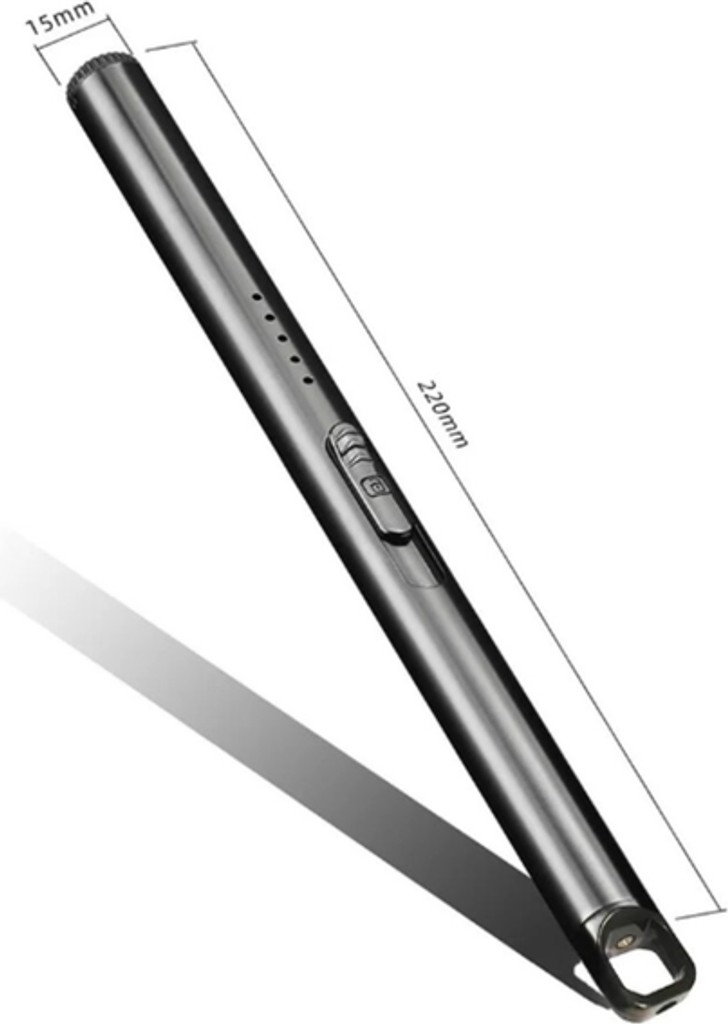 Kitchen lighter для газової плити з дисплеєм та USB зарядкою Код:null. Зображення 9