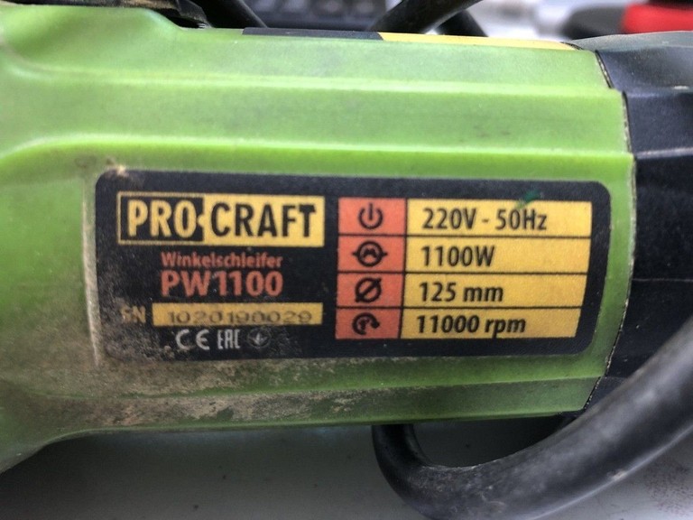 Оголошення Procraft PW-1100 Б/У