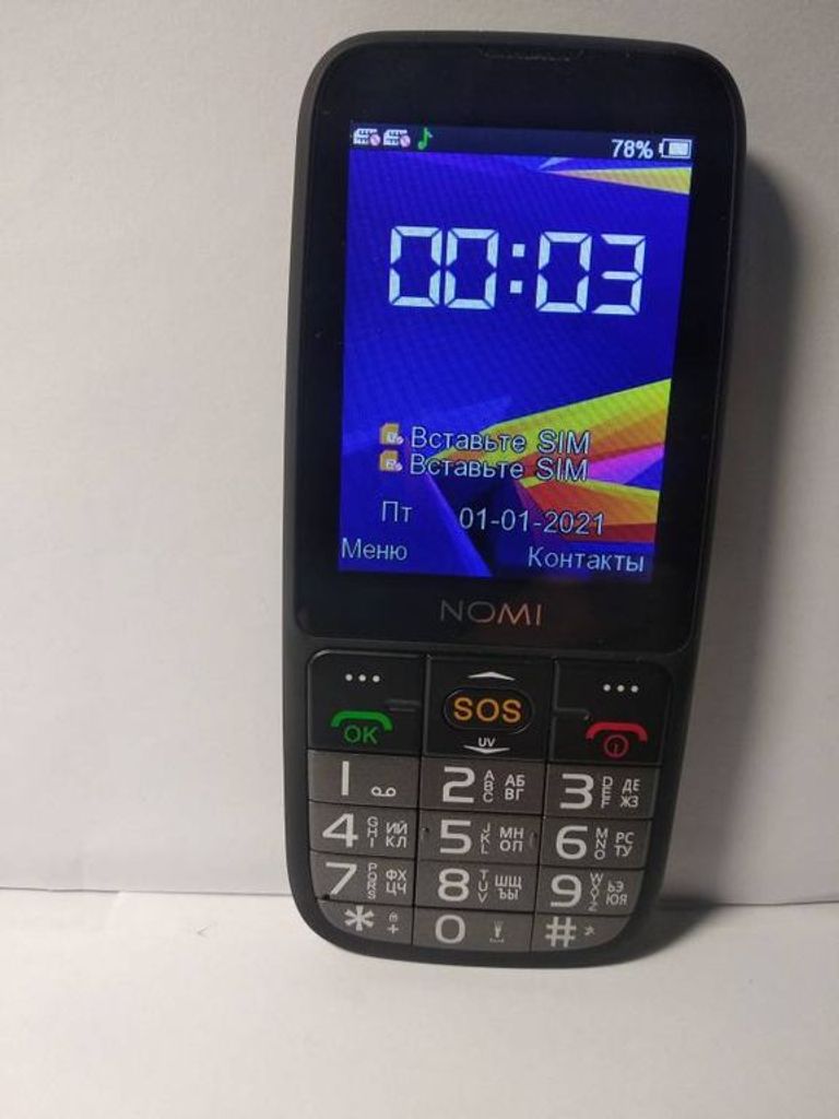 Оголошення Nomi i281+ Б/У