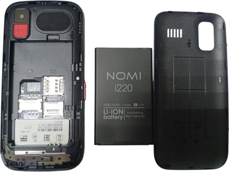 Дешиво Nomi i220 Red с ломбарда