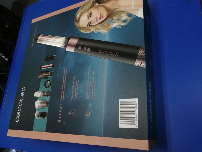 Cecotec Bamba CeramicCare 2in1 AirGlam Black (CCTC-00244) Код:01-201067735. Зображення 5