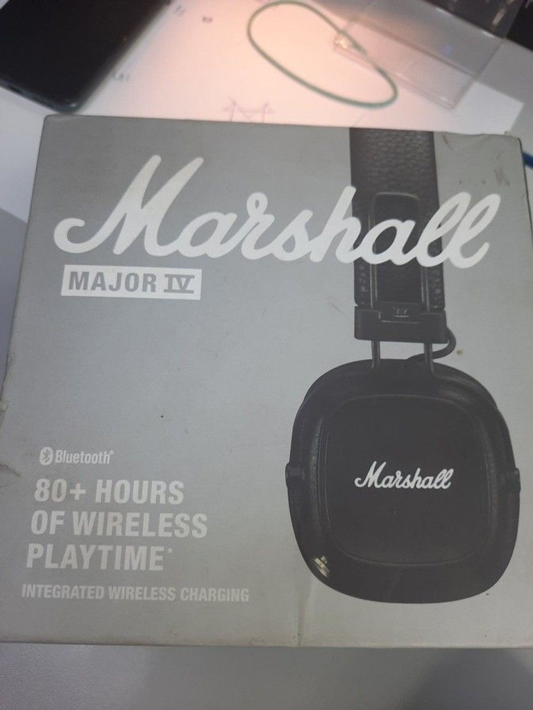 Оголошення Marshall major iv Б/У