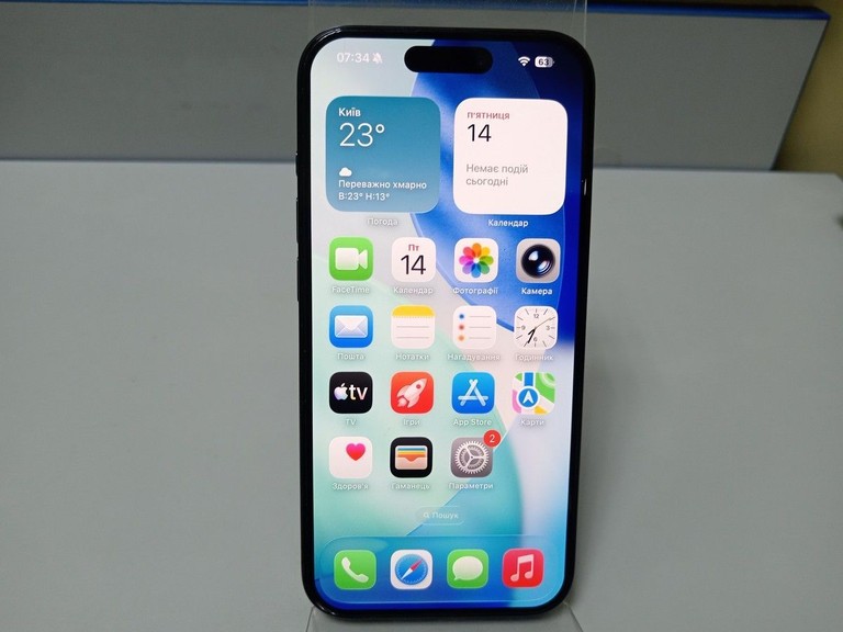 Купити Apple iphone 15 pro 128gb esim Б/У