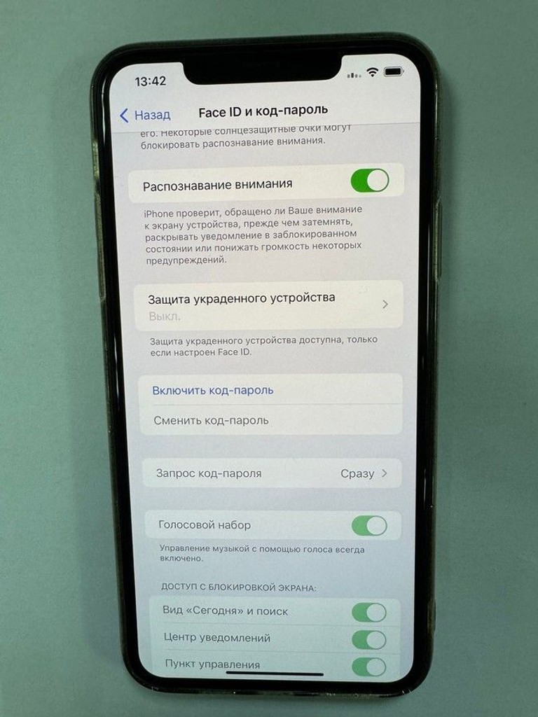 Оголошення Apple iphone 11 pro max 256gb Б/У