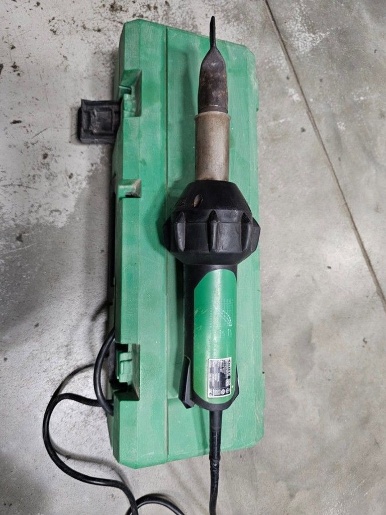 Leister triac st 141.227 digital heat gun Код:01-201065783. Зображення 8