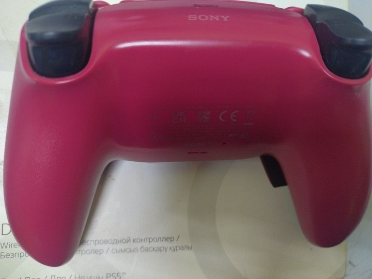 Оголошення Sony DualSense Black Б/У