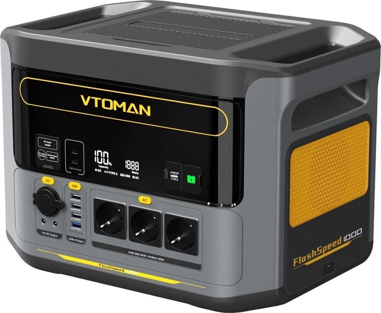 Vtoman FlashSpeed 1000 PB-85 1000W 828Wh Код:null. Зображення 5