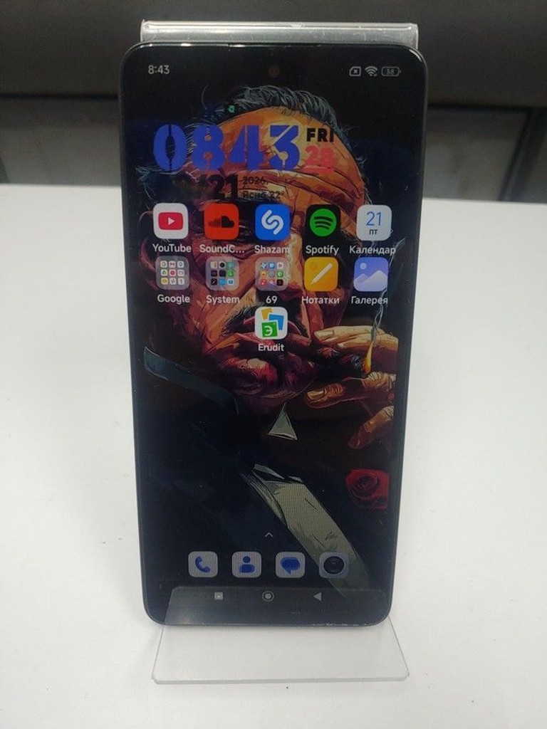 Оголошення Xiaomi redmi note 13 4g 6/128gb Б/У
