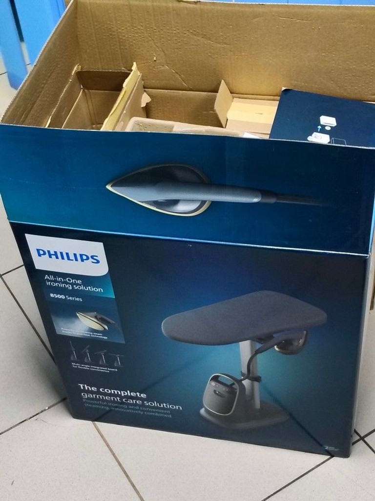 Philips All-in-One Ironing Solutions All-in-One 8500 Series AIS8540/80 Код:01-201082496. Изображение 5
