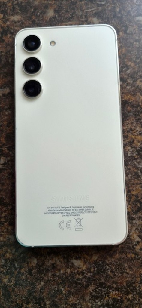Объявление Samsung Galaxy S23 FE SM-S711B 8/128GB Graphite Б/У