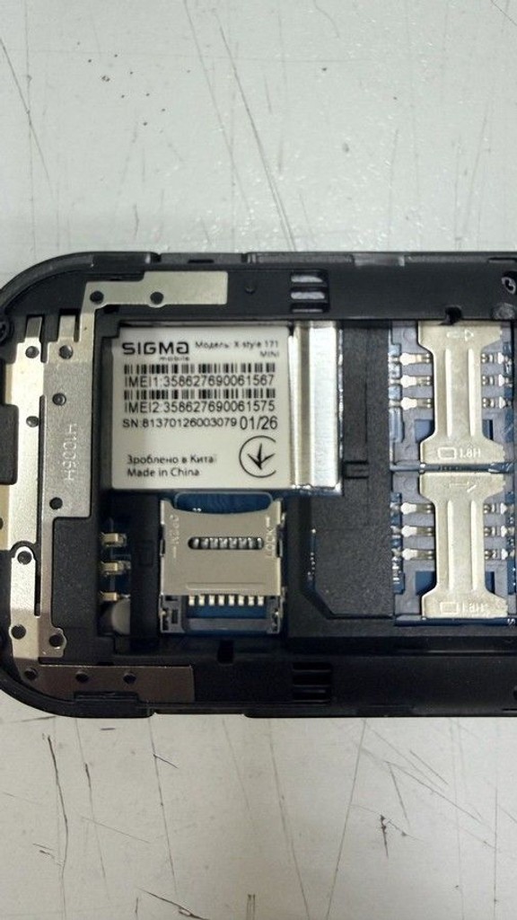 Дешиво Sigma x-style 171 mini с ломбарда