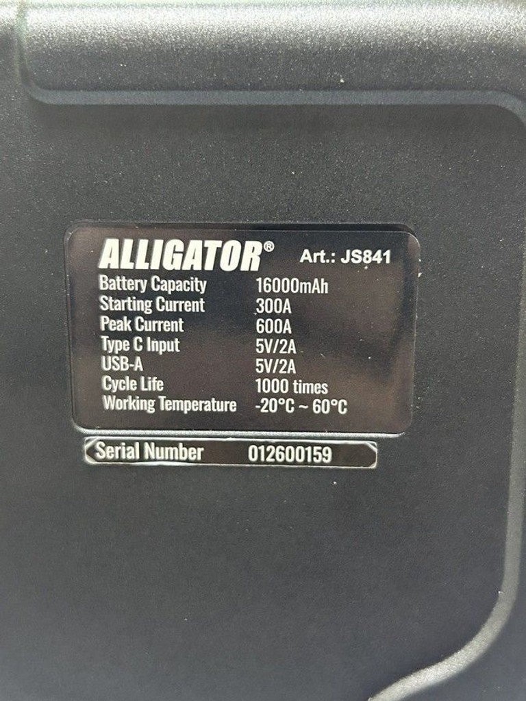 Объявление Alligator JS841 Б/У