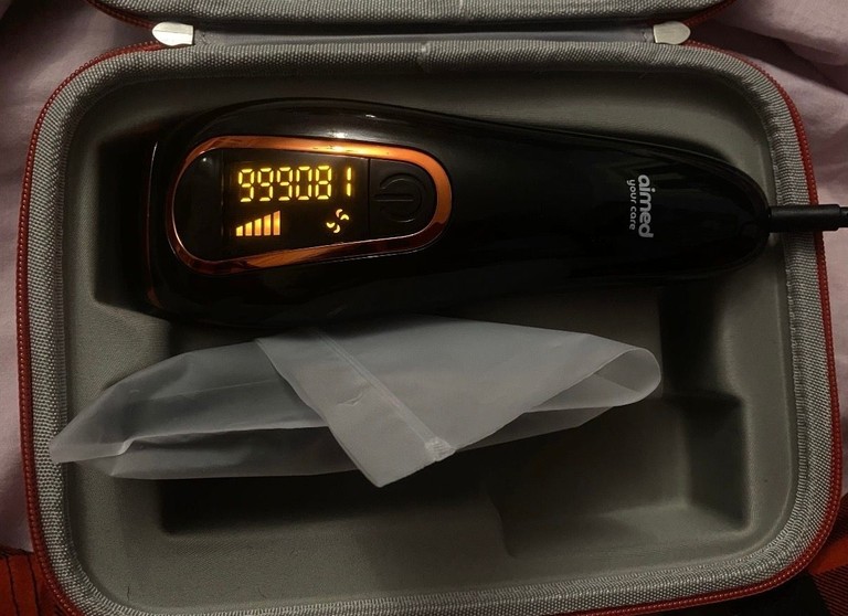 Купити AIMED Silk Skin IPL Intensed Pulse Light чорний Б/У
