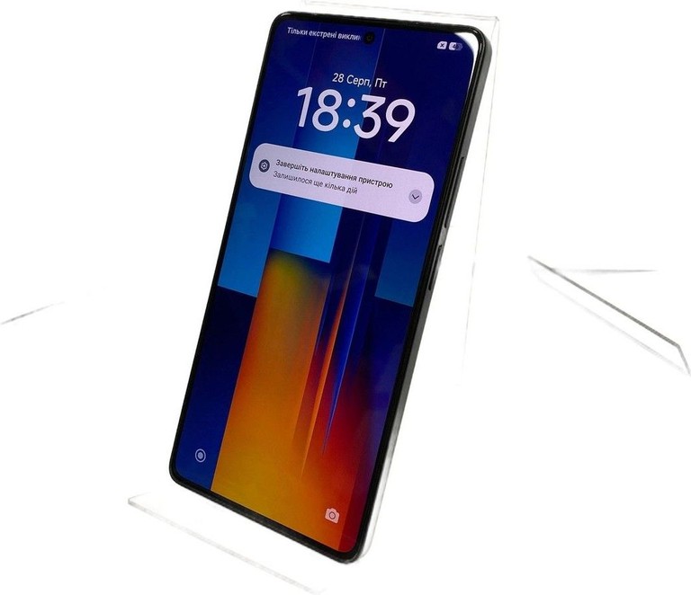 Купить Xiaomi Poco M6 Pro 8/256GB Black Б/У