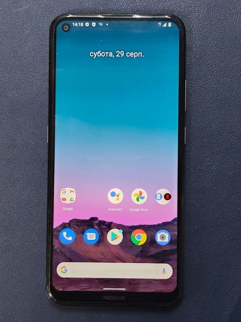 Купить Nokia 5.4 ta-1337 4/64gb Б/У