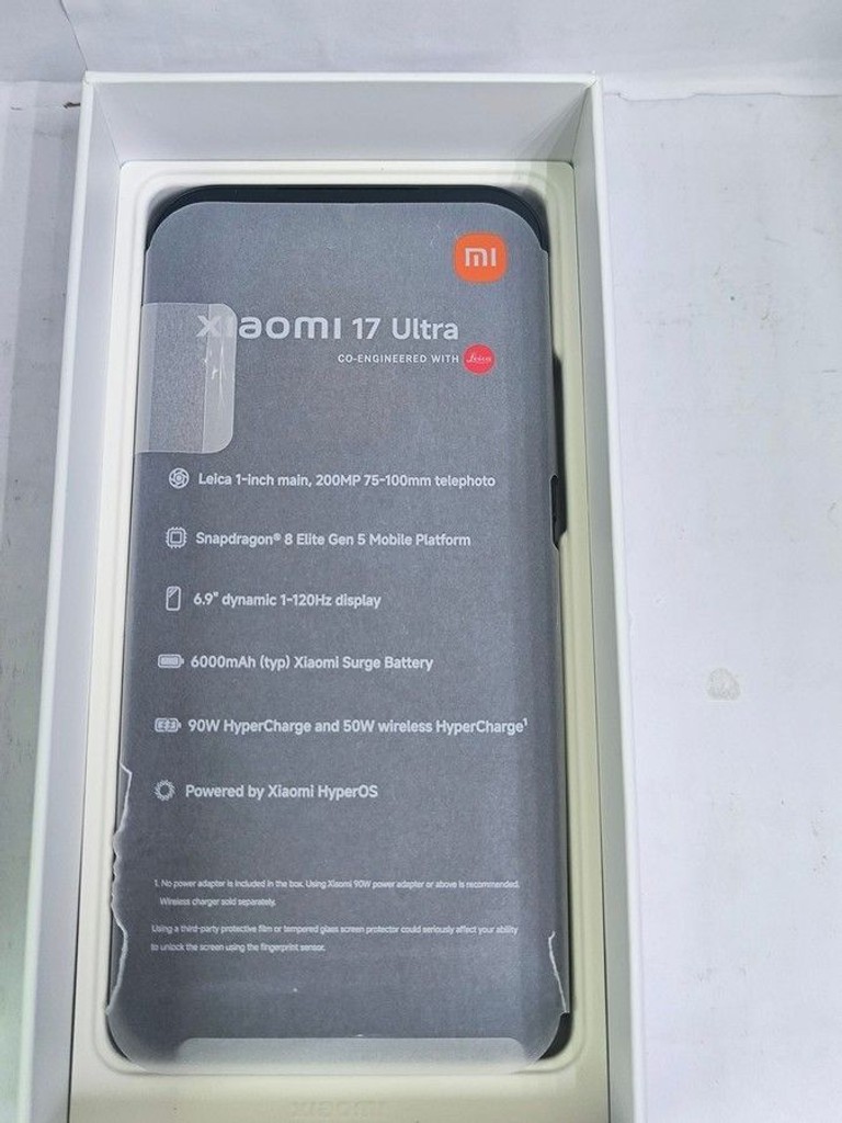 Xiaomi 17 Ultra 16/512GB Black Код:01-201096850. Зображення 5