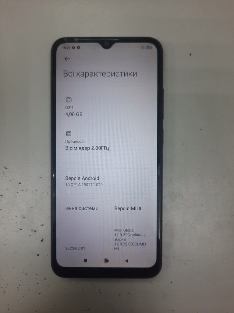 Оголошення Xiaomi redmi 9a 4/64gb Б/У