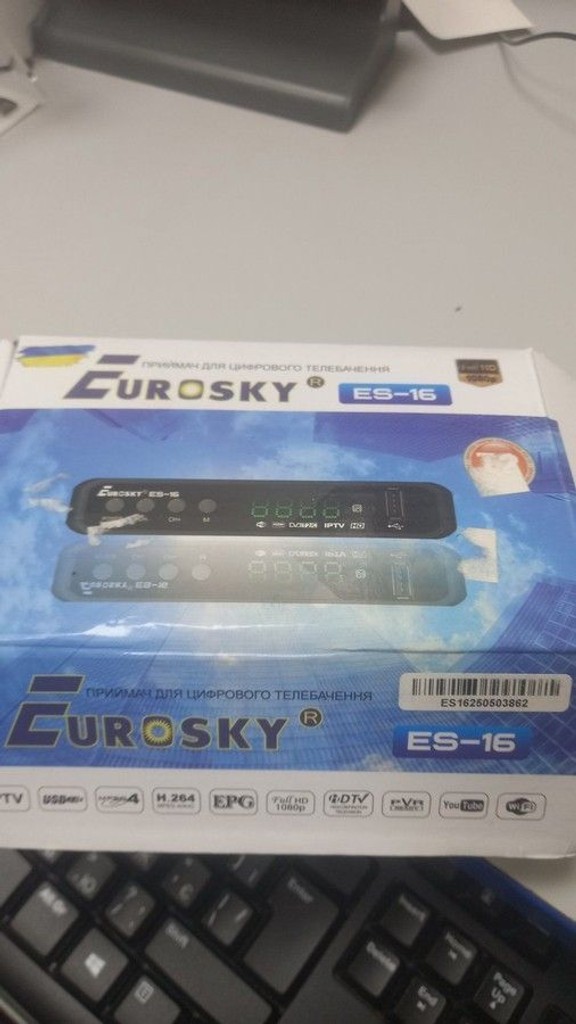Дешево Eurosky ES-16 з ломбарду
