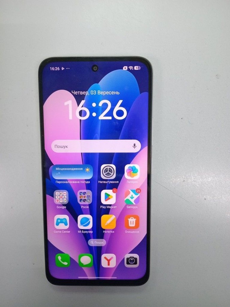 Оголошення Xiaomi redmi 15 4g 8/256gb Б/У