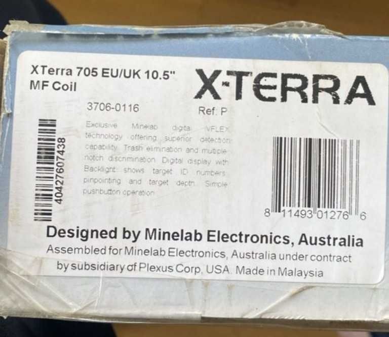 Дешиво Minelab X-Terra 705 с ломбарда