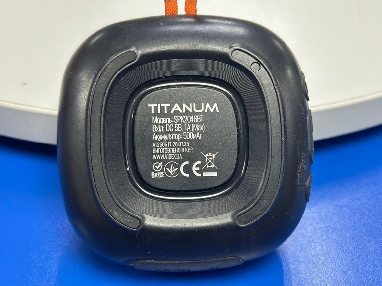 Оголошення Titanum spk2046bt Б/У