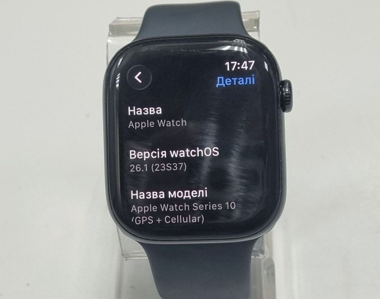 Apple watch series 10 gps + cellular 46mm alu. case Код:01-201063764. Изображение 7