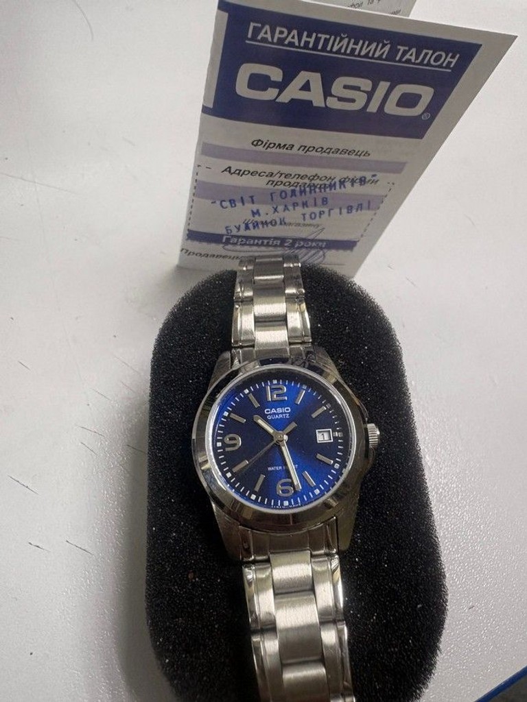 Оголошення Casio ltp-1215 Б/У