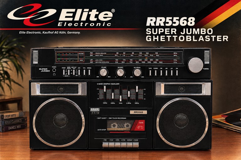 Купити Elite Electronic RR5568 Б/У