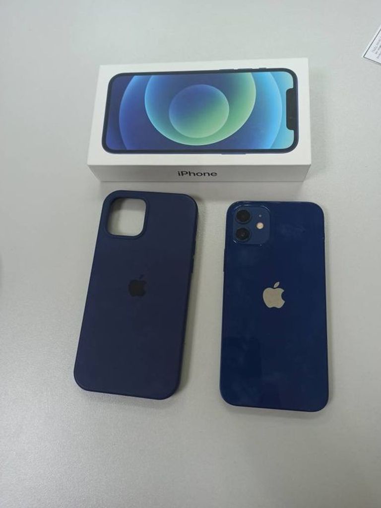 Оголошення Apple iPhone 12 64GB (PRODUCT)RED Б/У