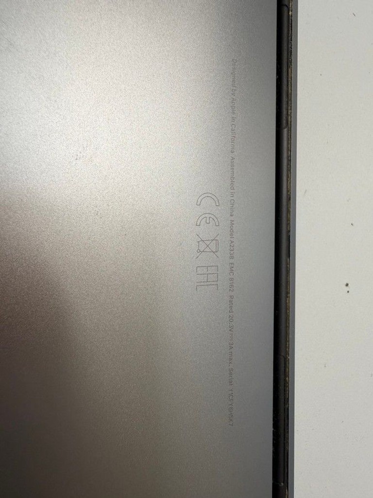 Apple macbook pro a2338 13.3 m2 10-gpu/ ram8gb / ssd256gb/ retina/ touchbar Код:01-201114544. Изображение 10