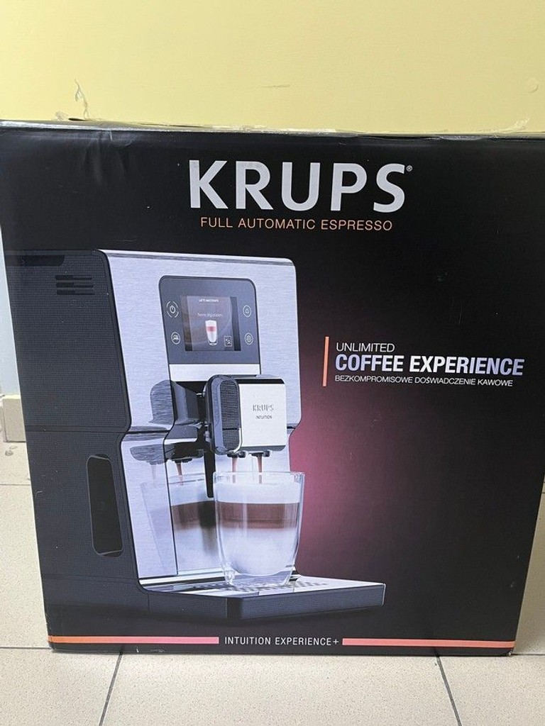 Krups intuition experience+ ea877d Код:01-201123352. Зображення 10