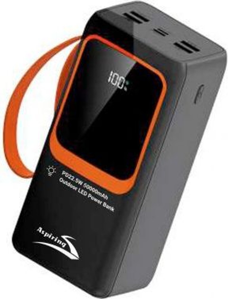 Aspiring Light 50 50000mAh PD/22.5W Код:null. Зображення 6