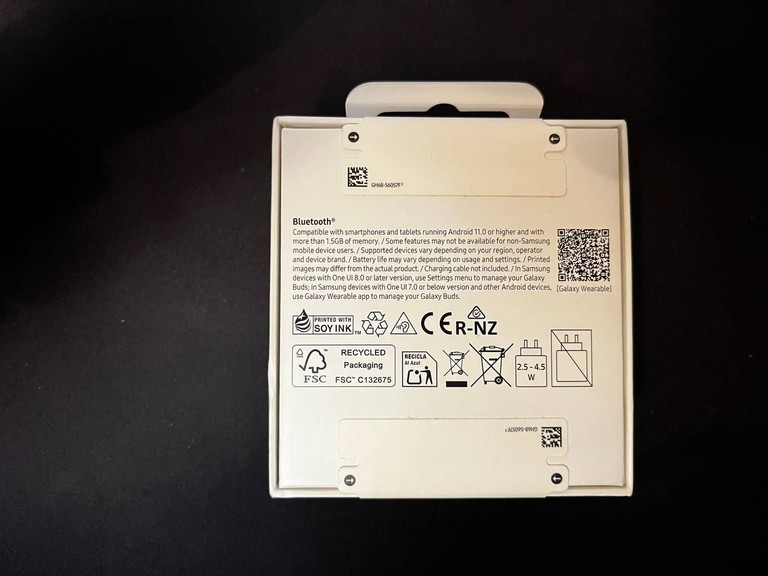 Дешево Samsung Galaxy Buds 3 FE Black (SM-R420NZKASEK) з ломбарду