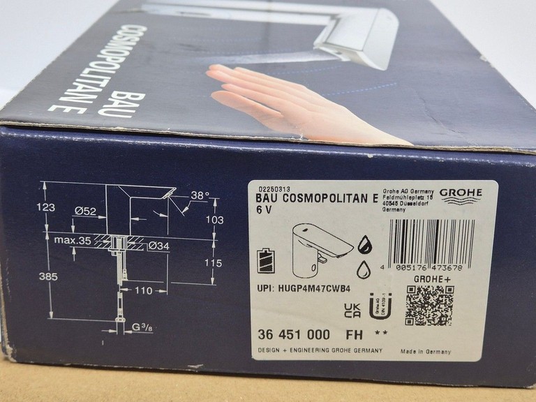 Оголошення Grohe bau cosmopolitan e 36451000 Б/У