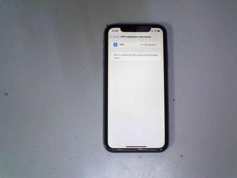 Apple iphone 11 128gb Код:01-201130325. Зображення 5
