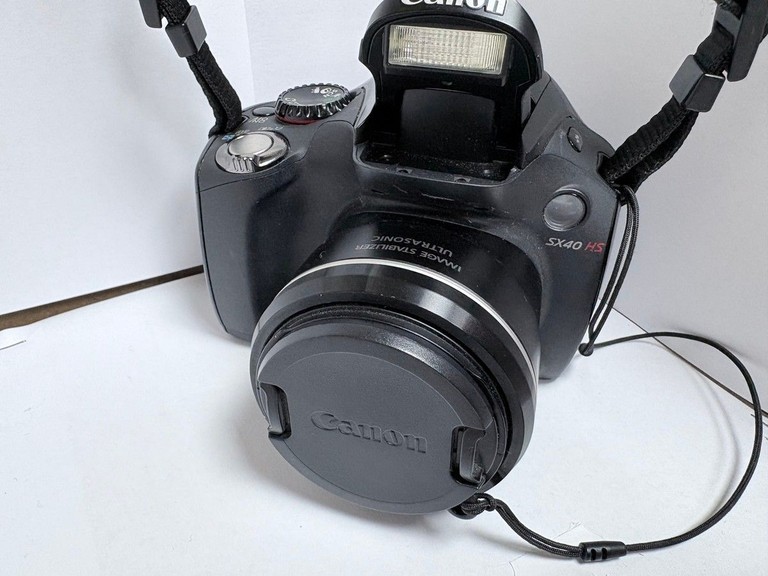 Розпродаж Canon PowerShot SX40 HS Black, продавець Техноскарб