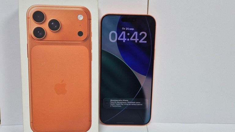 Купити Apple iphone 17 pro max 256gb Б/У