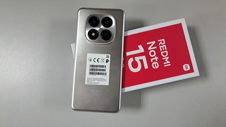 Купити Xiaomi Redmi Note 15 Pro 4G 8/256GB Glacier Blue Б/У