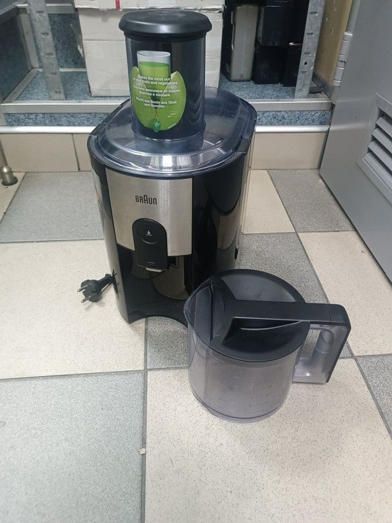 Розпродаж Braun Multiquick J500, продавець Техноскарб