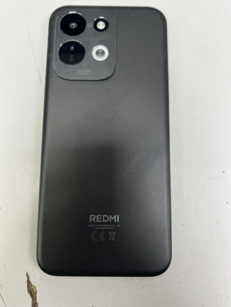Купити Xiaomi Redmi 17 4/256GB Black Б/У