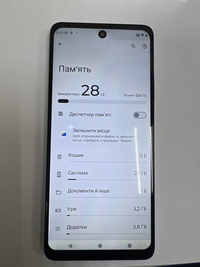 Оголошення Motorola g24 power 8/256gb Б/У