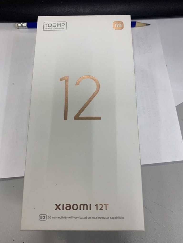 Xiaomi 12T 8/256GB Blue Код:01-201146407. Зображення 5