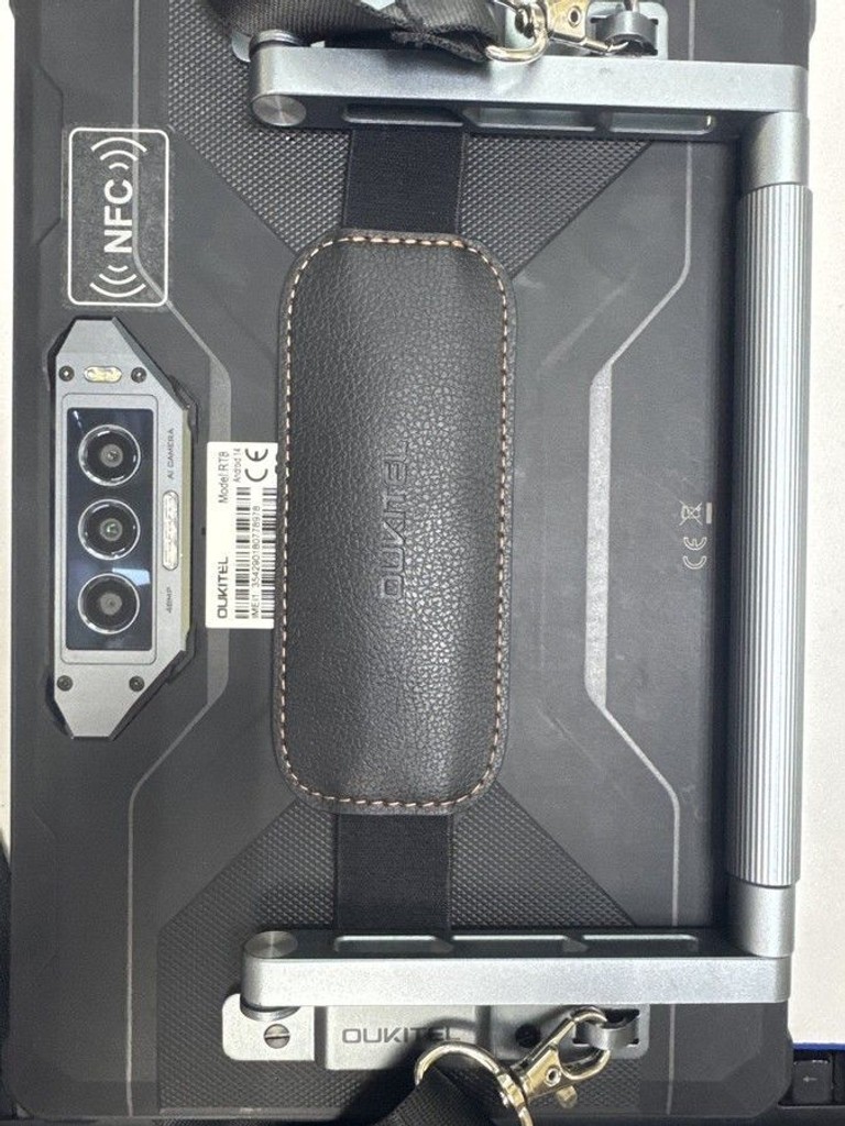 Дешиво Oukitel RT8 6/256GB Black с ломбарда