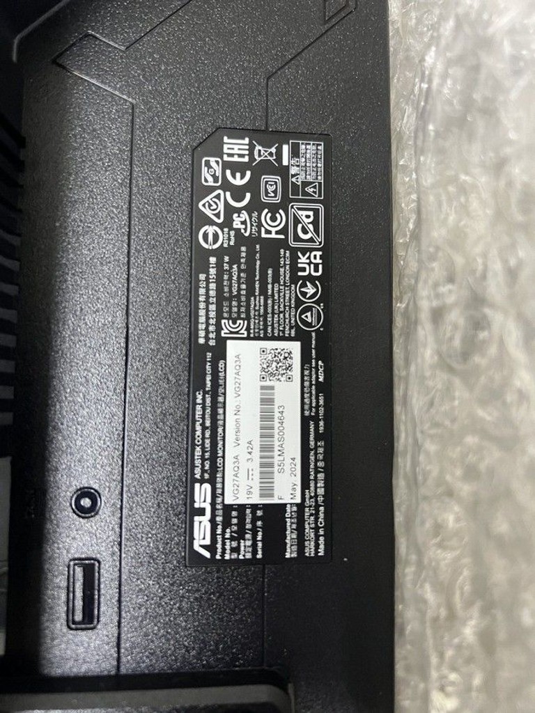 Дешиво Asus tuf gaming vg27aq3a с ломбарда