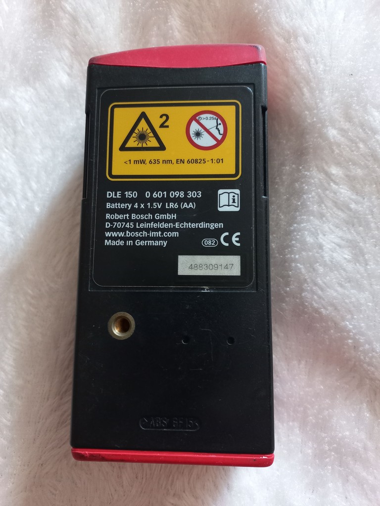 Оголошення Bosch DLE 150 Laser Б/У