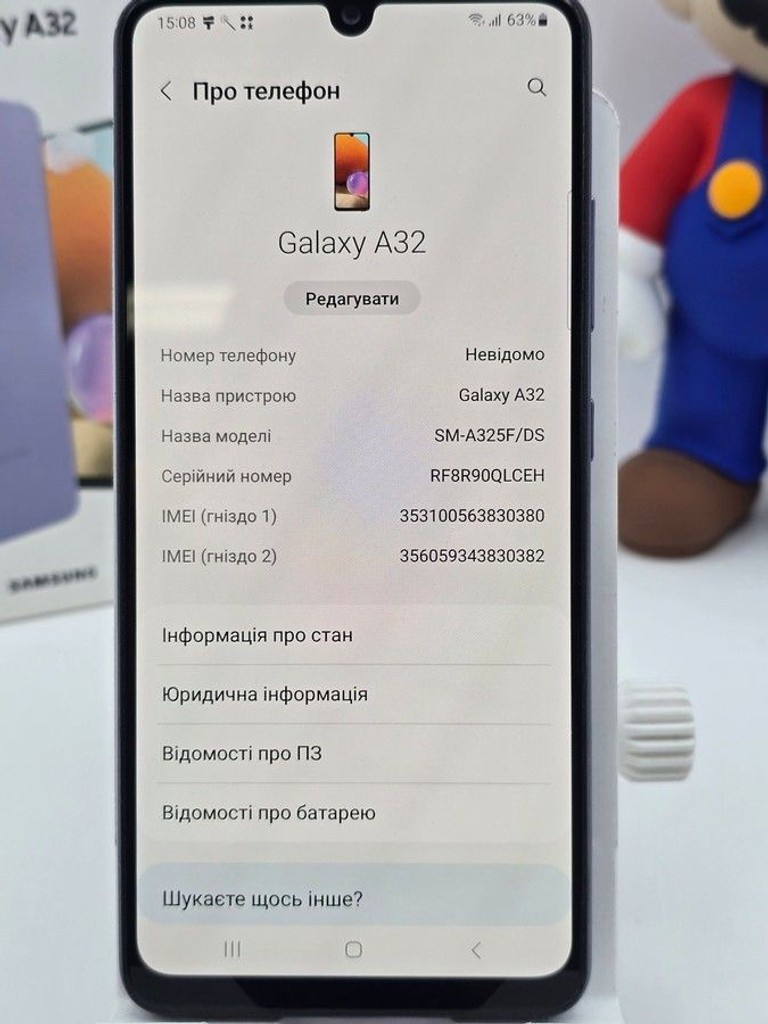 Samsung a325f galaxy a32 4/128gb Код:01-201155567. Зображення 8