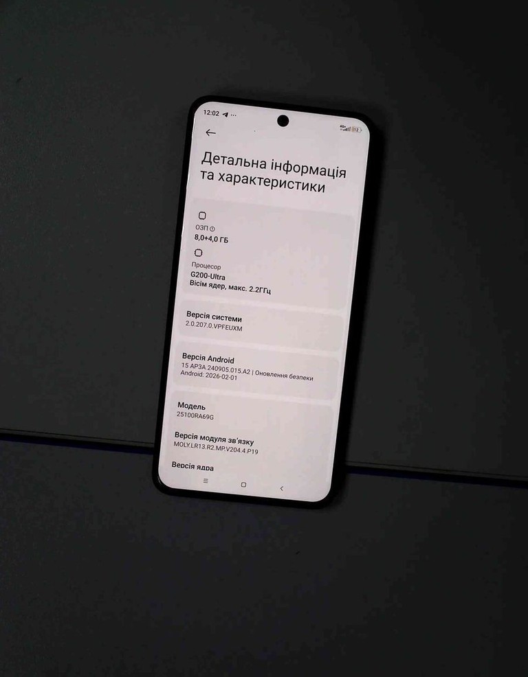 Объявление Xiaomi Redmi Note 15 Pro 4G 8/256GB Glacier Blue Б/У